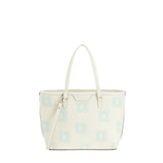 Braided Cotton Handbag "Ban Flower"