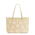 Braided Cotton Shopping Bag "Ban Flower"