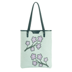Braided Cotton Tote Bag "Ban Twig"