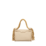 Braided Raffia Handbag "Orta" Small