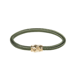 Copper Bracelet - Green