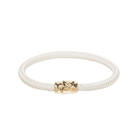 Copper Bracelet - White