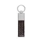 Leather Tubular Keyring