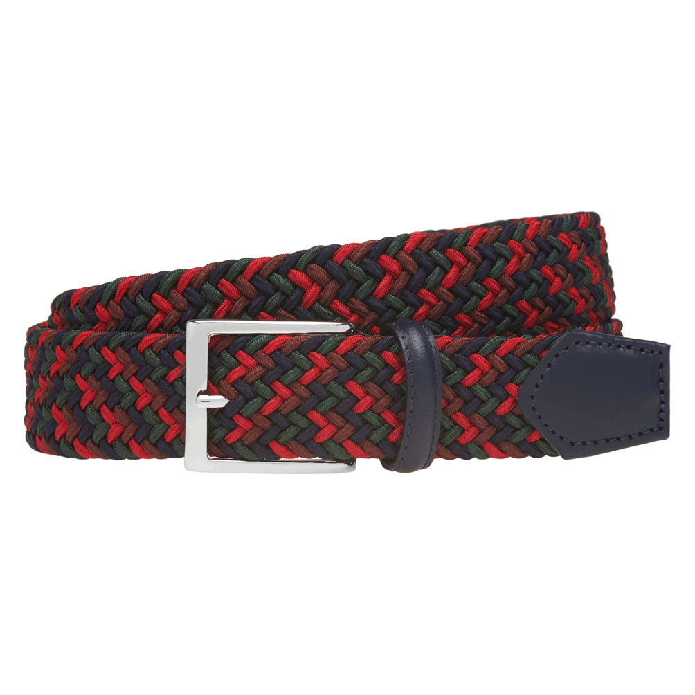 Rayon Stretch Belt Multicolor Winter