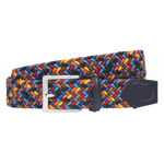 Rayon Stretch Belt Multicolor Autumn