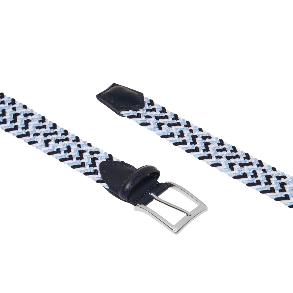 Rayon Stretch Belt Multicolor Summer
