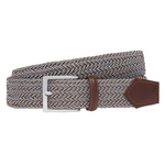 Rayon Veined Stretch Belt
