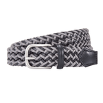 Recycled Leather and Rayon Belt