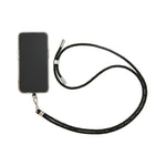 Braided Leather Crossbody Phone Strap