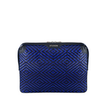 Braided Leather Document Portfolio “Sogno”