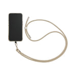 Braided Rayon Crossbody Phone Strap