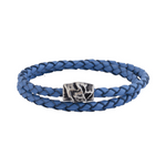 Doppelwickel-Lederarmband
