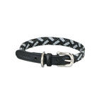 Collar para Perro de Cuero y Reflectante - Pequeño