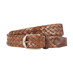 Leather Tubular Belt