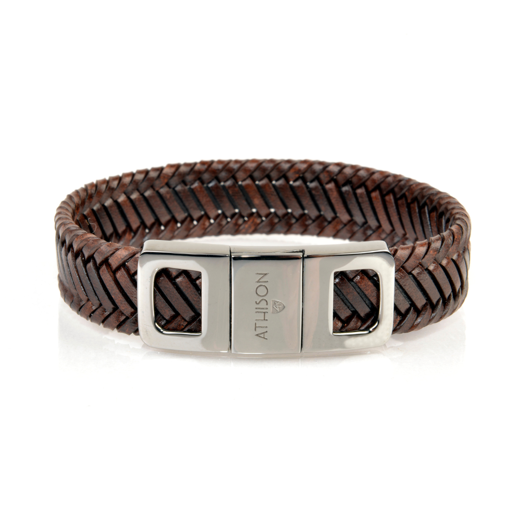 Men Leather Bracelet