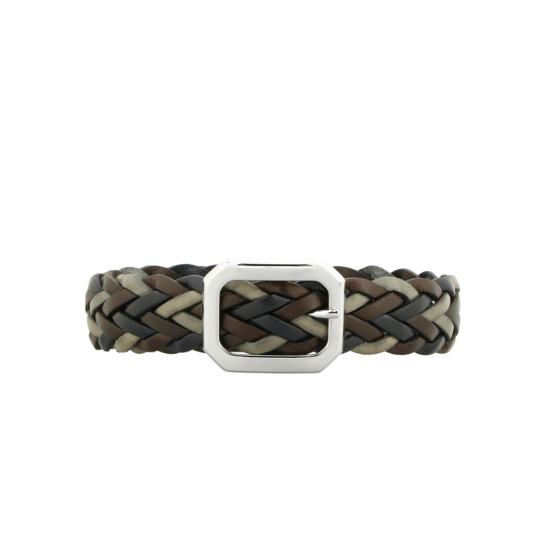 Multicolor Leather Belt