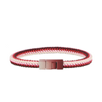 Square Cotton Bracelet – Fire