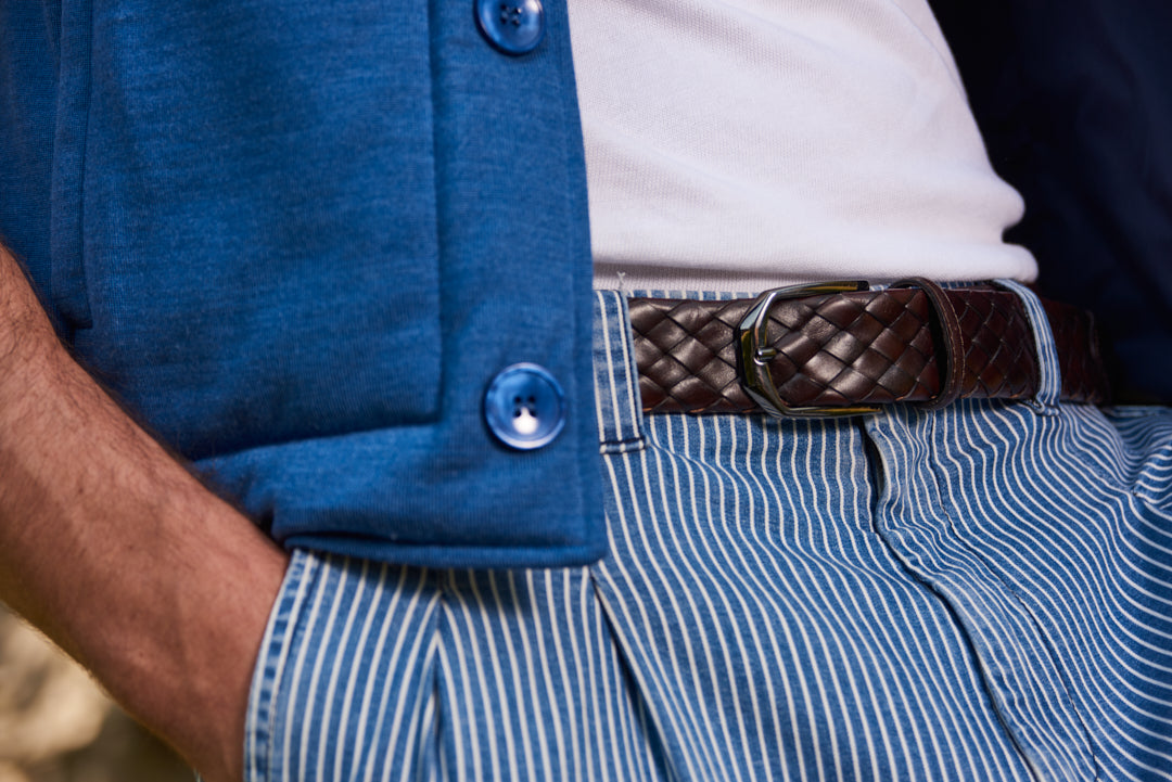 Braided Belts Man