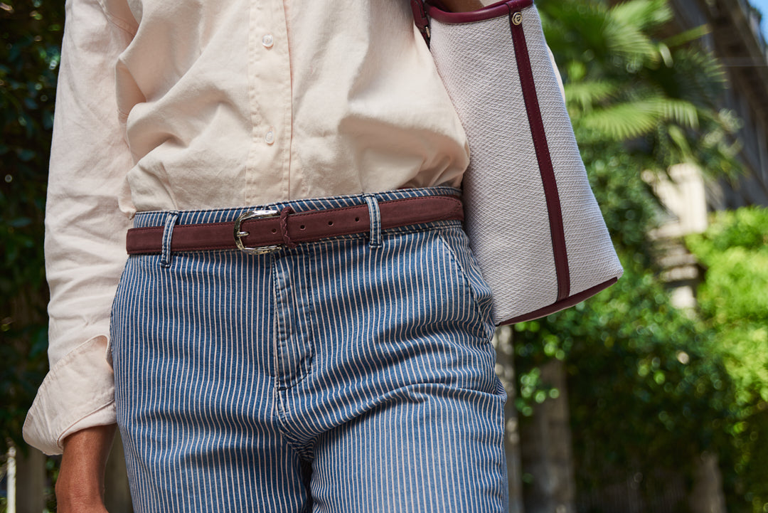 Plain Belts Woman