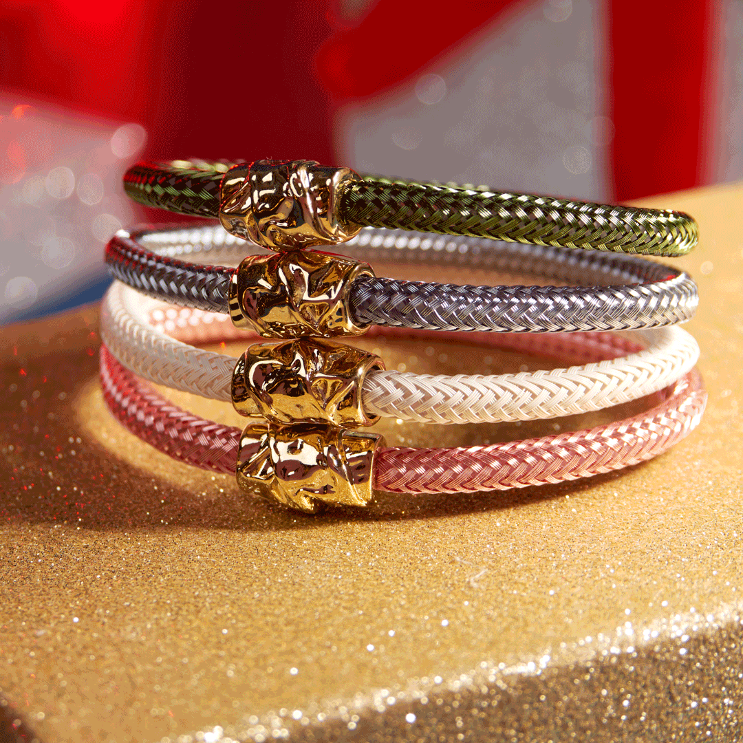 Copper Bracelet - Pink