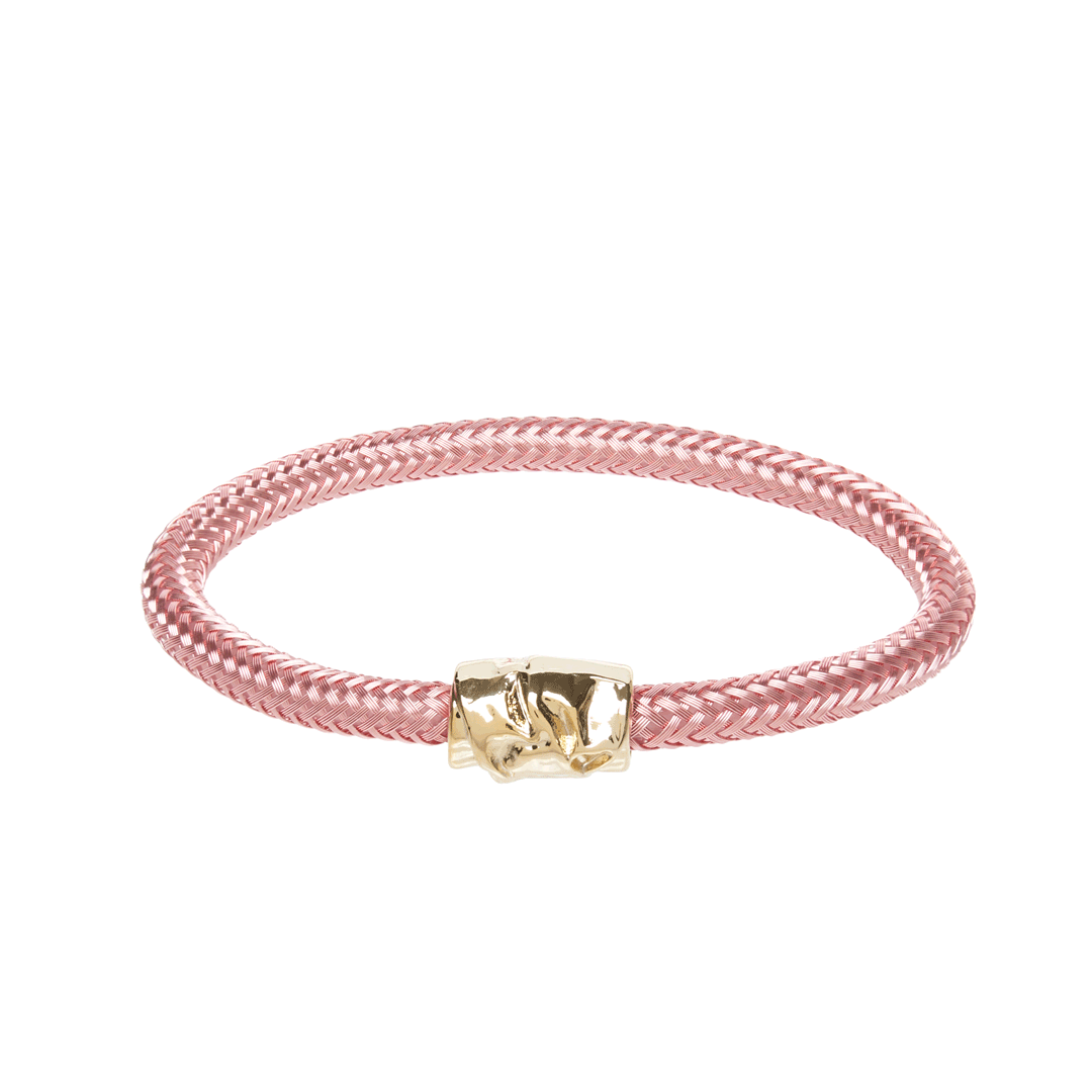 Copper Bracelet - Pink