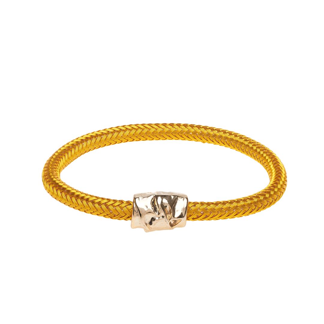 Copper Bracelet - Yellow