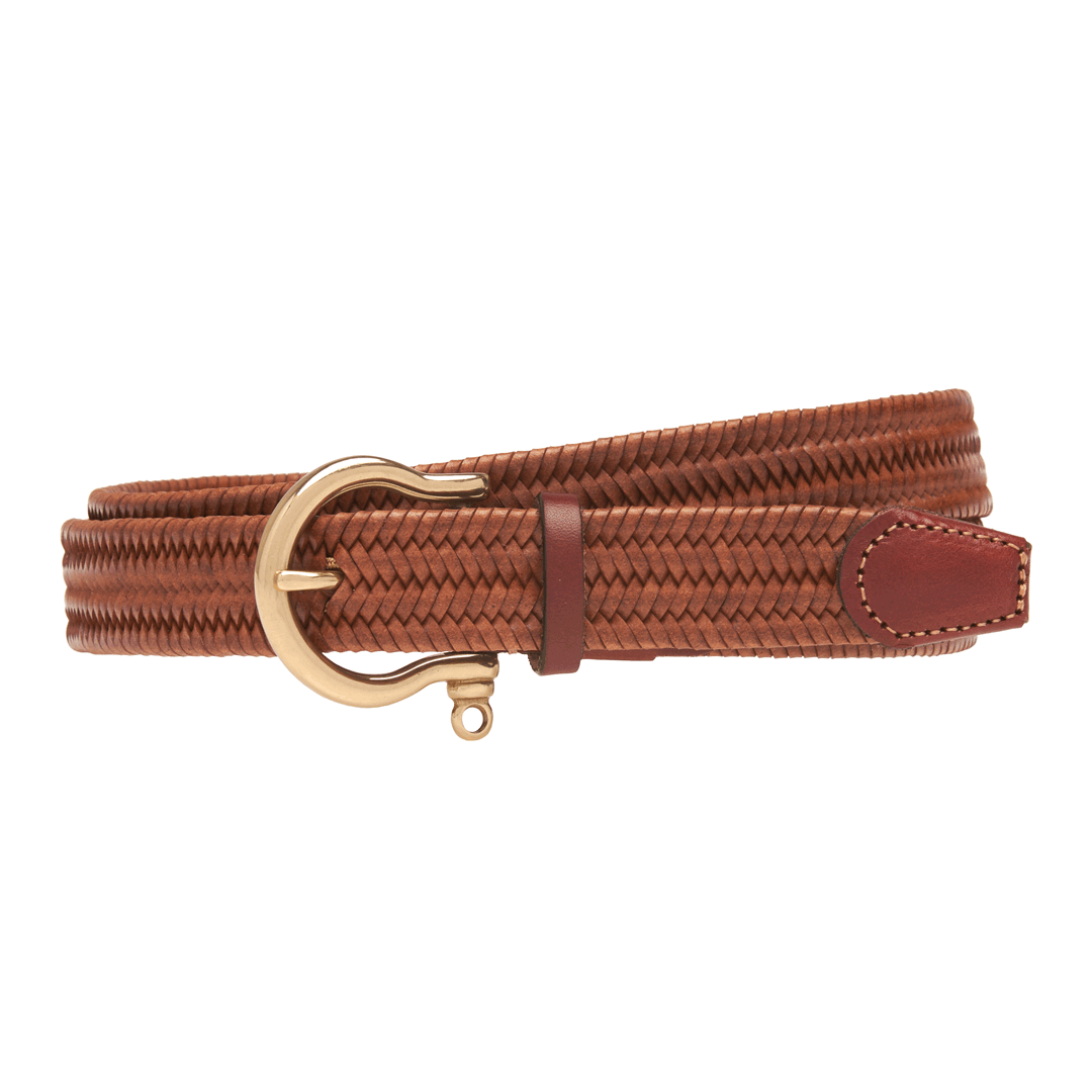 Leather Elastic Belt