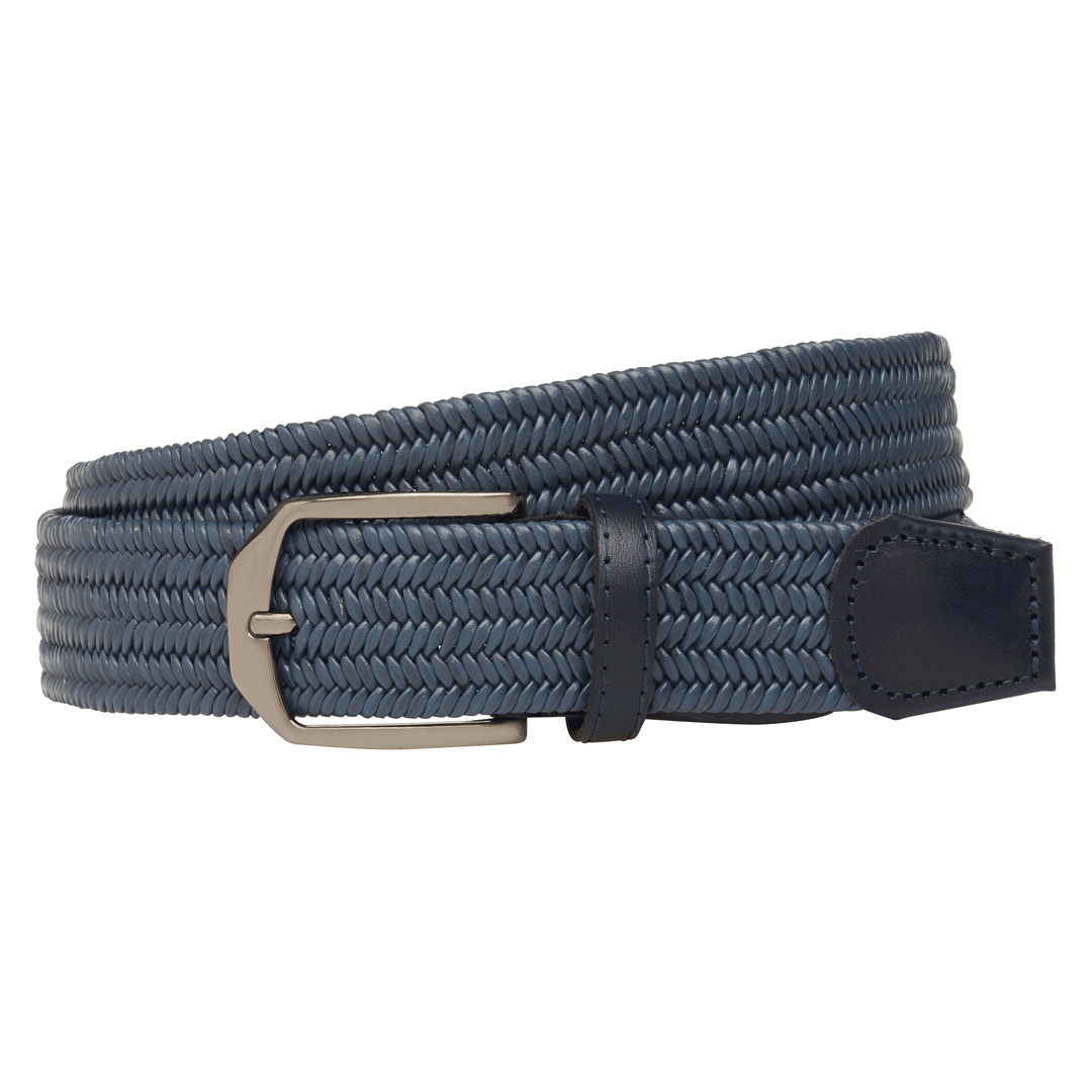 Leather Elastic Belt Re-Circle