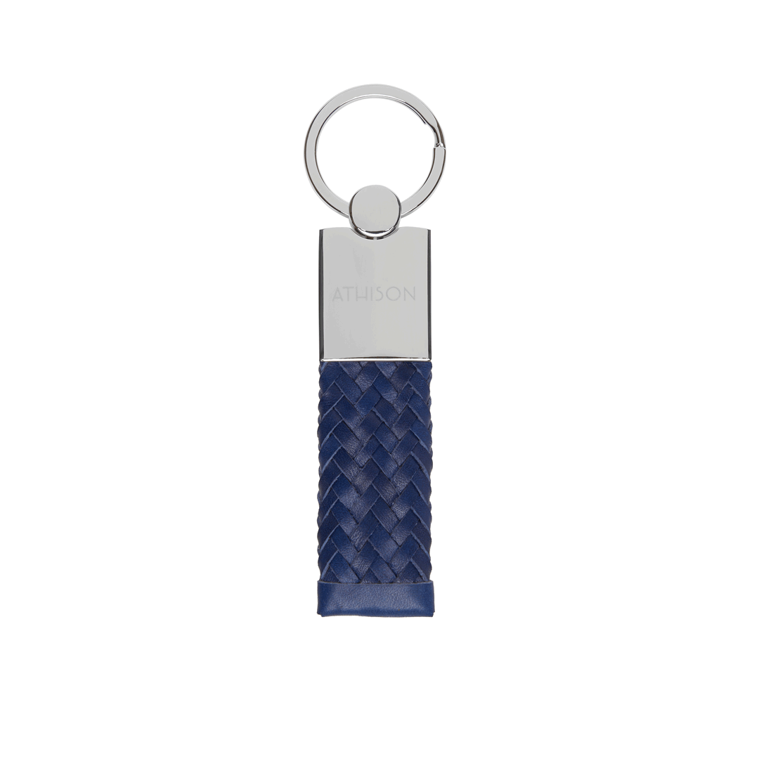 Leather Tubolar Keyring