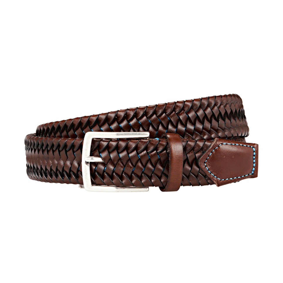 Leather Stretch Belt