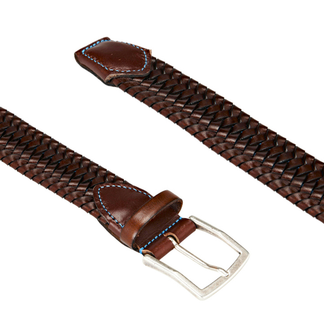 Leather Stretch Belt