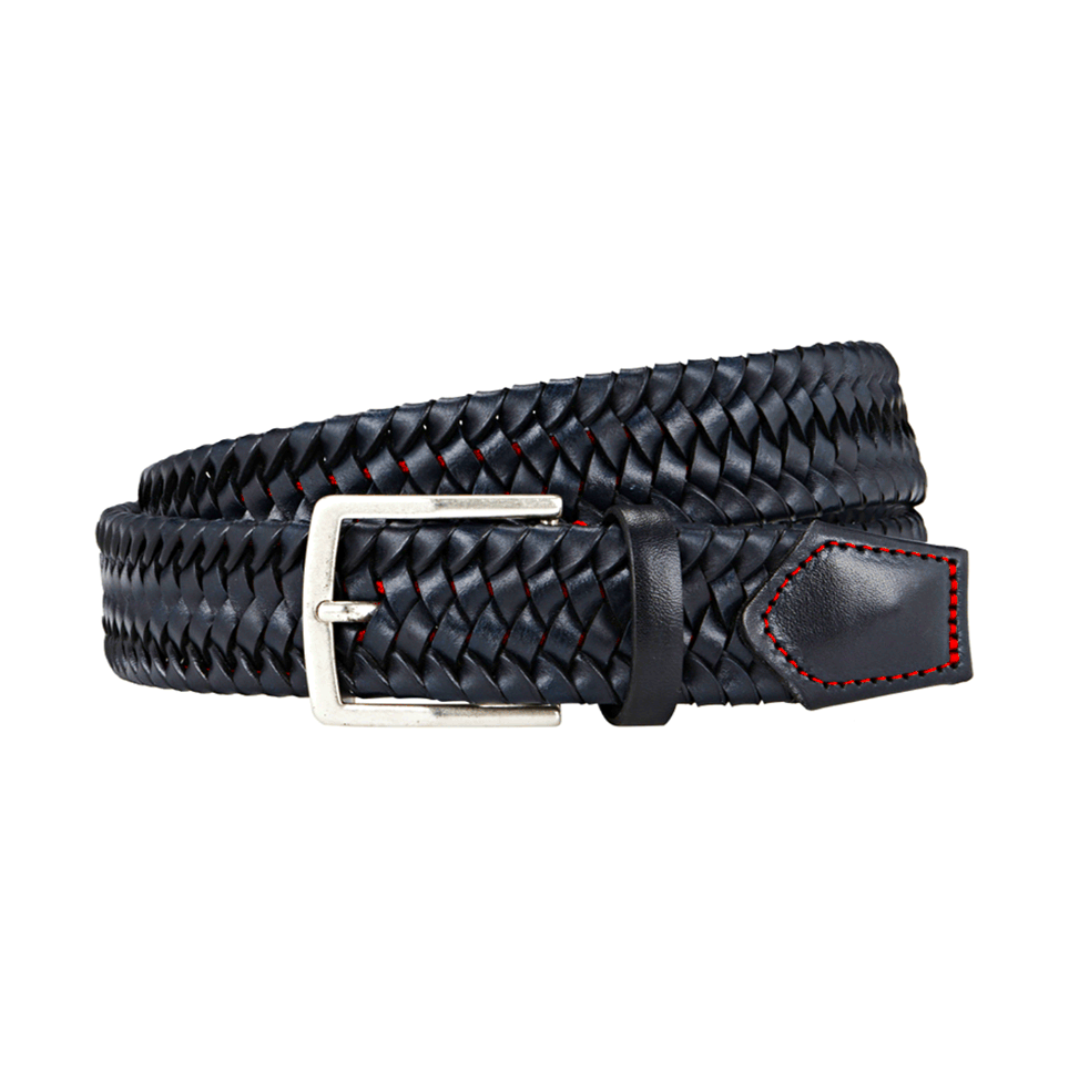 Leather Stretch Belt