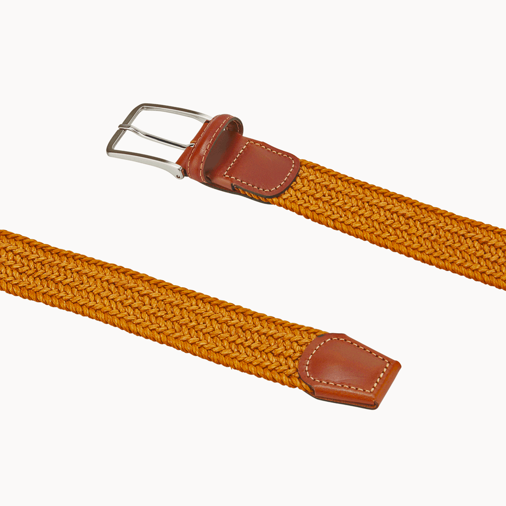 Linen Belt