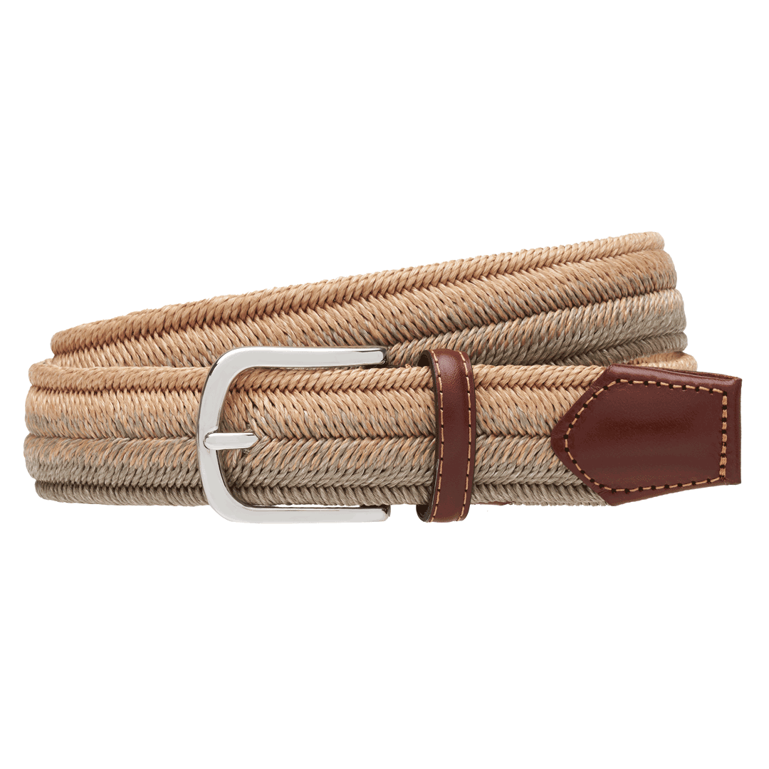 Linen Elastic Belt