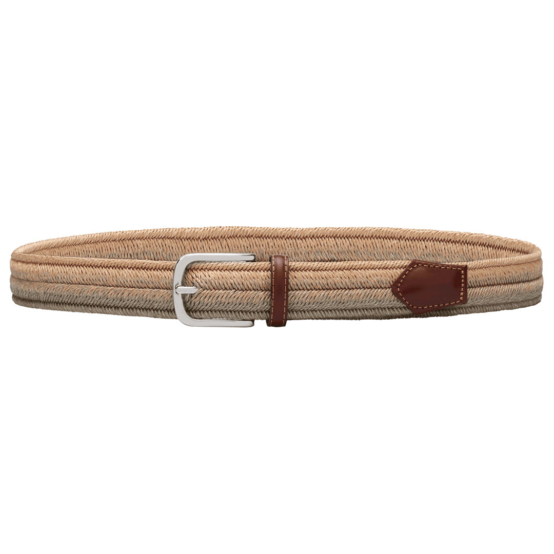 Linen Elastic Belt