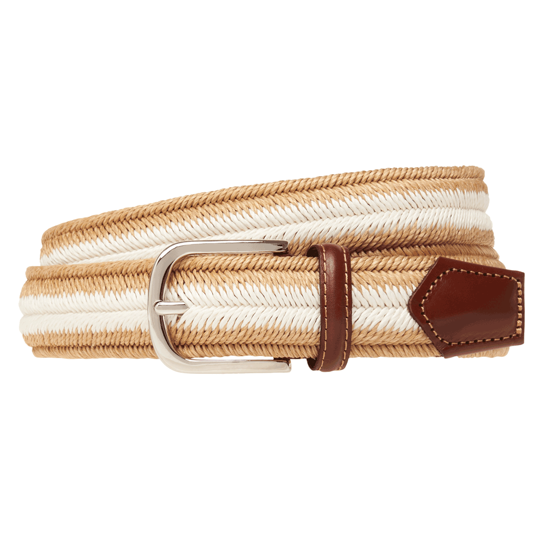 Linen Elastic Belt