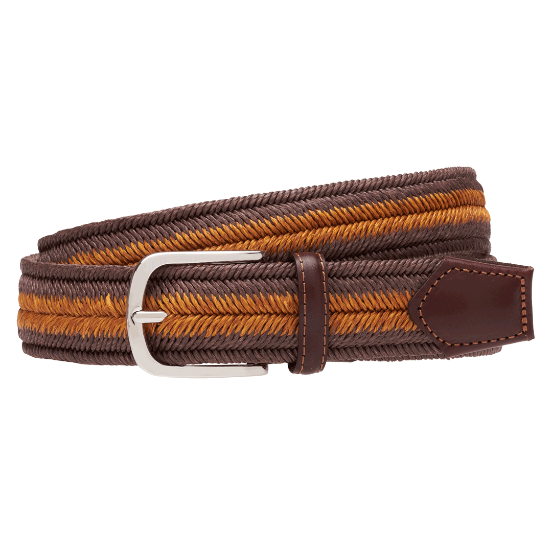 Linen Elastic Belt