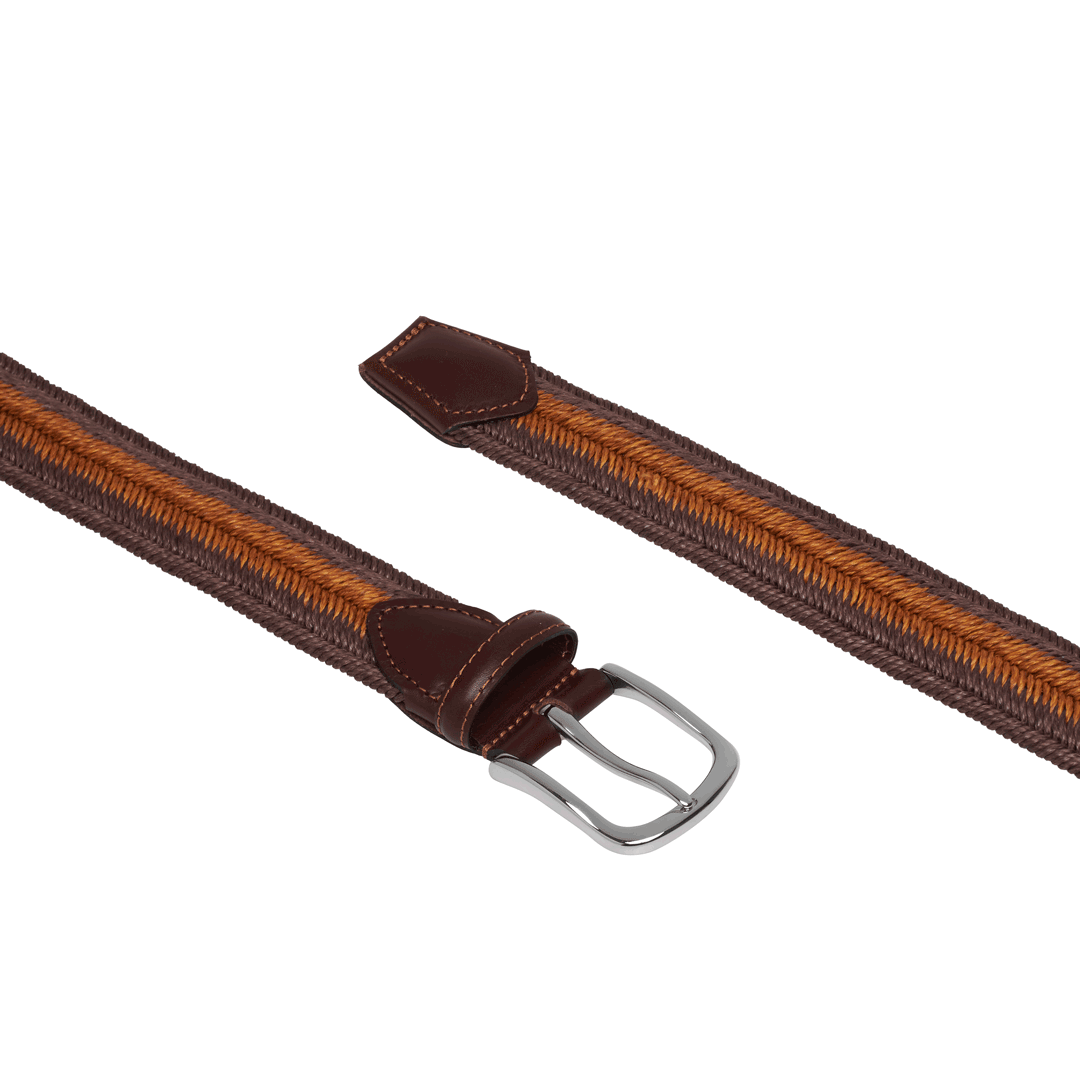 Linen Elastic Belt