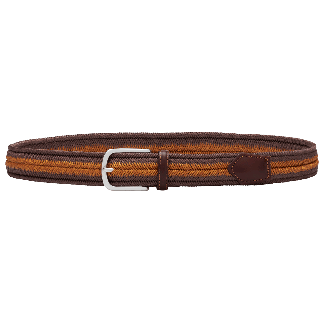 Linen Elastic Belt