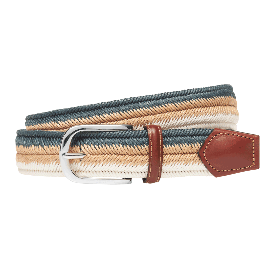 Linen Elastic Belt