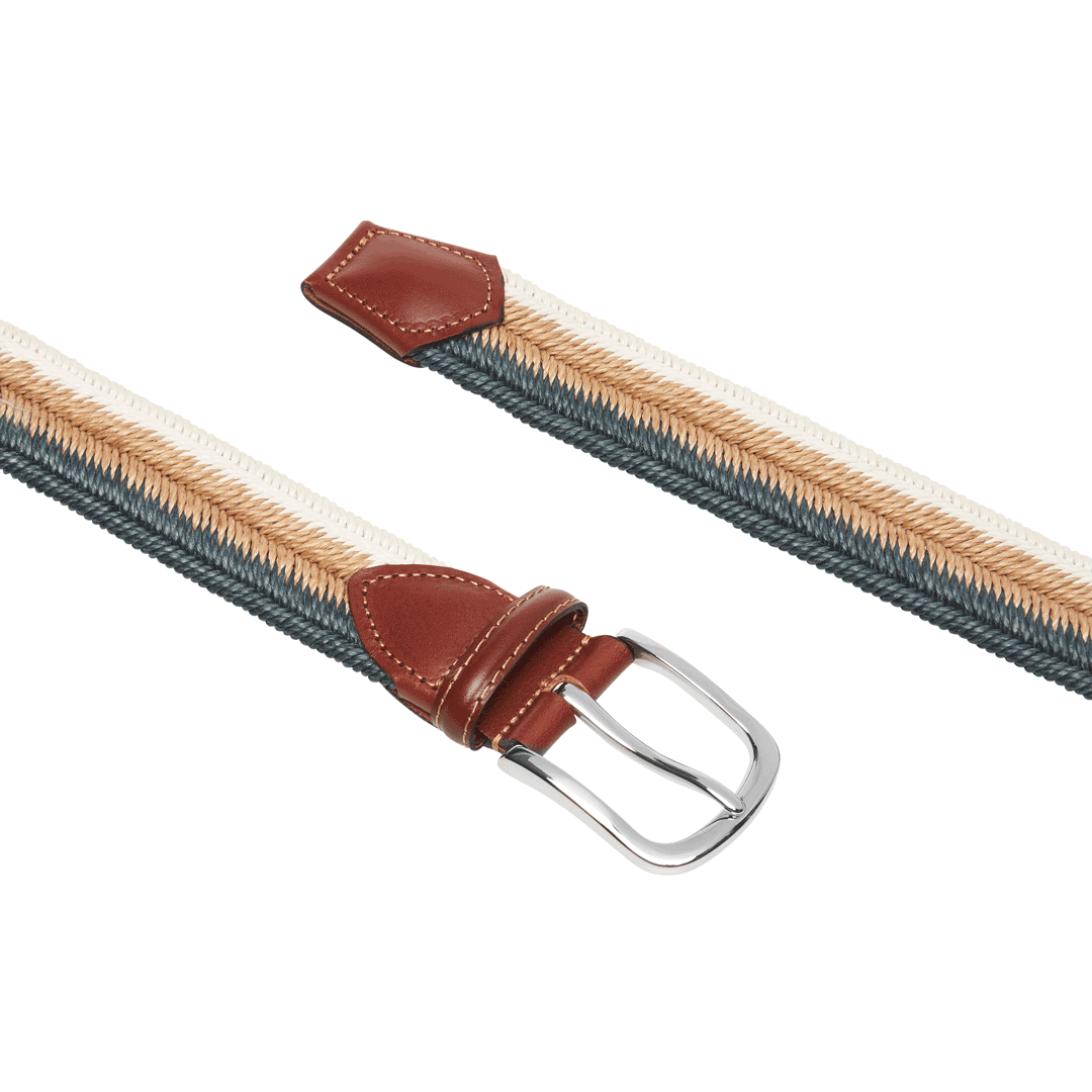 Linen Elastic Belt