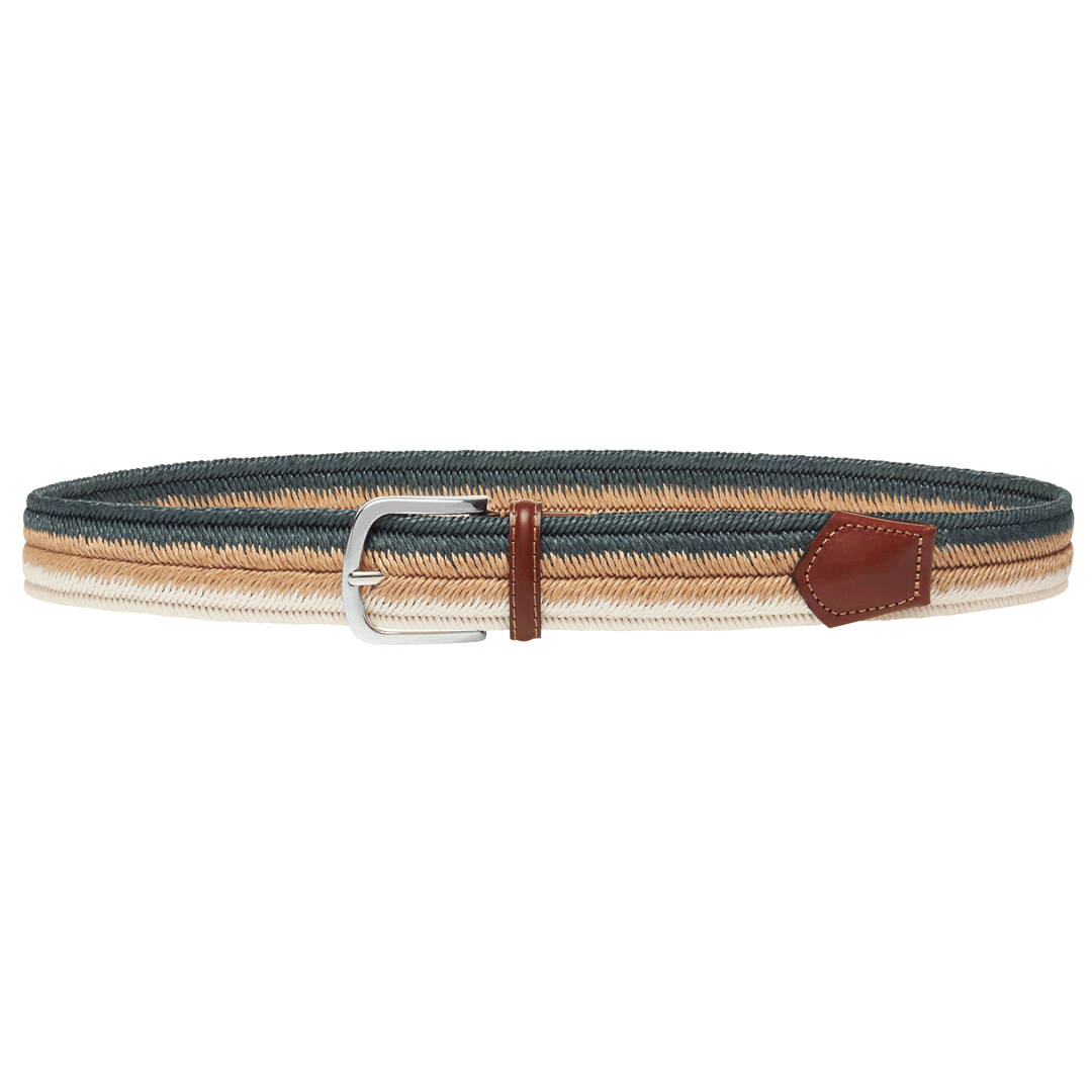 Linen Elastic Belt