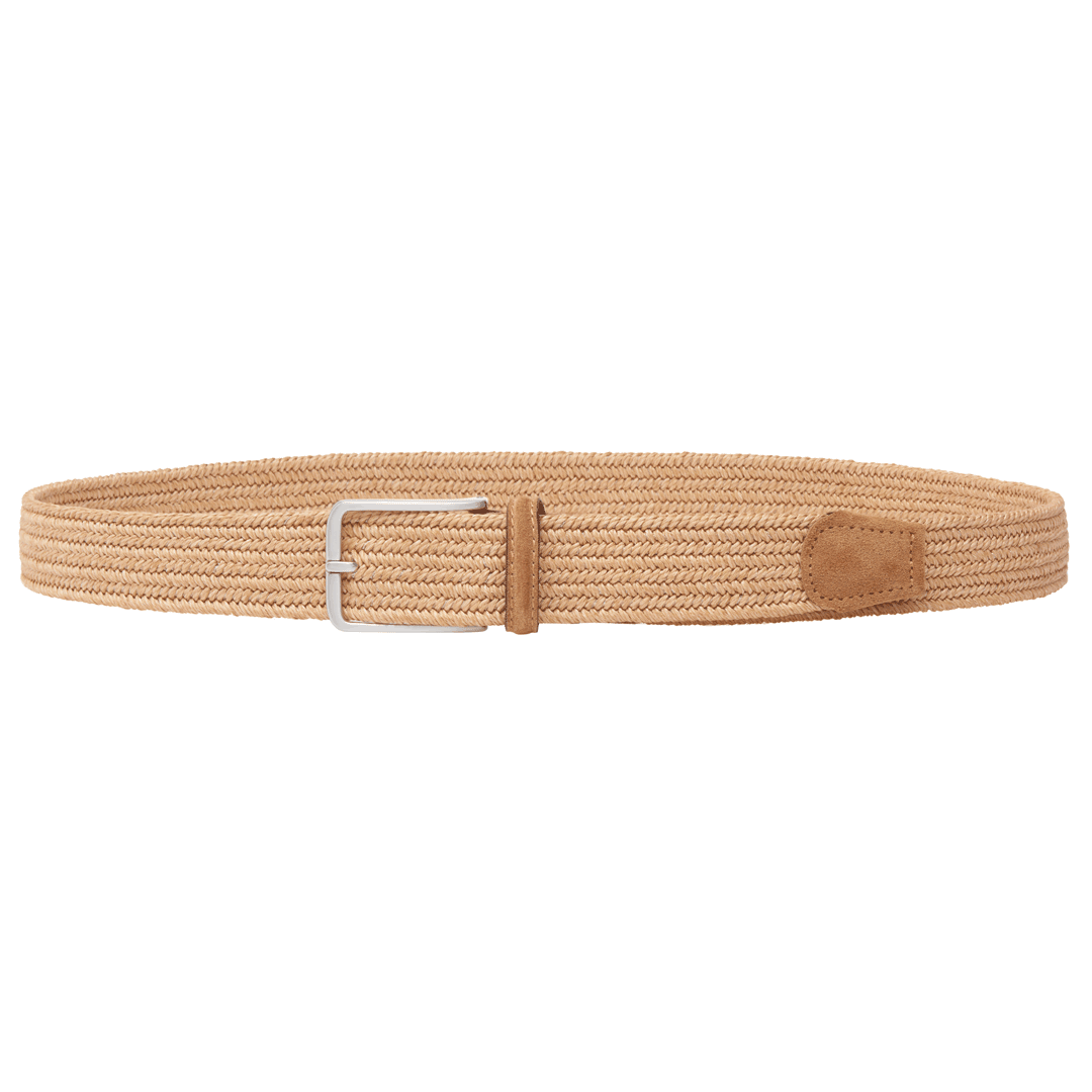 Linen Stretch Belt