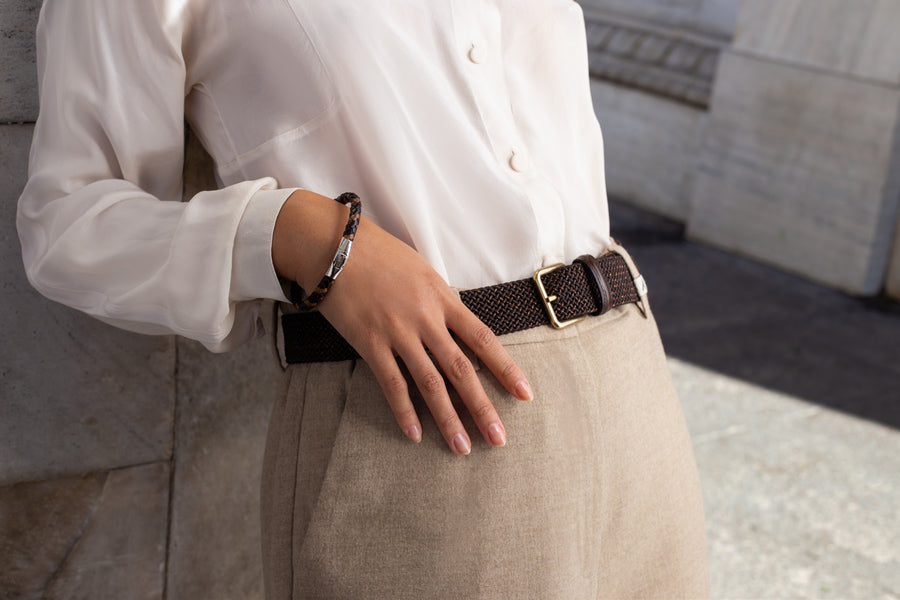 Lurex Stretch Belt