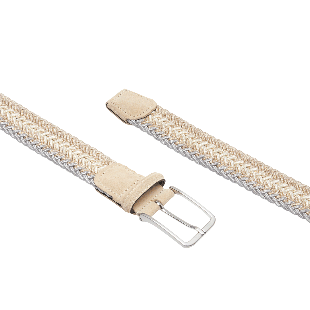 Rayon Fishbone Stretch Belt