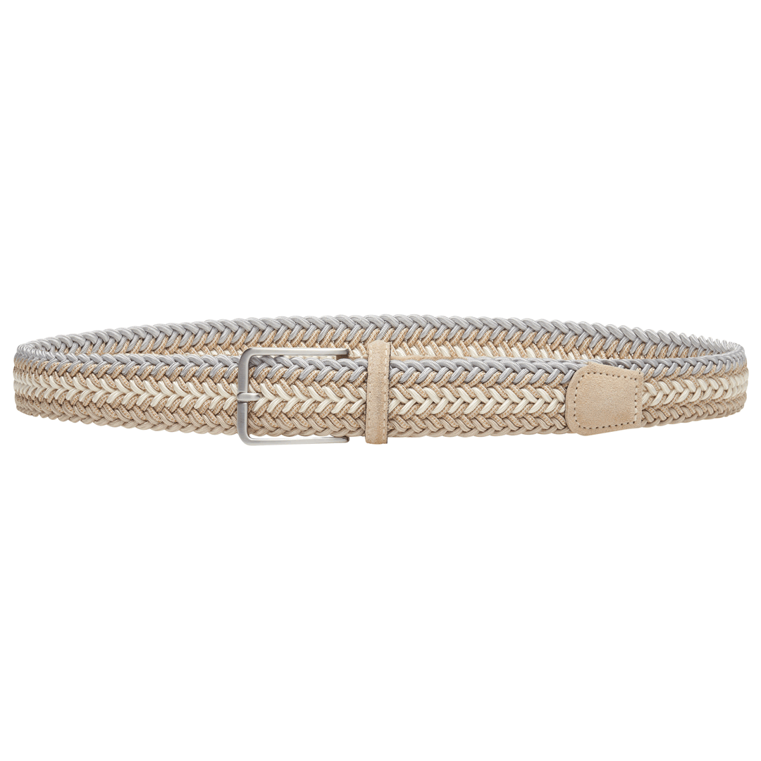 Rayon Fishbone Stretch Belt