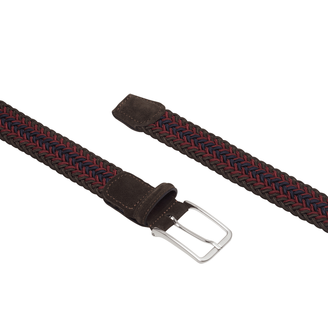 Rayon Fishbone Stretch Belt