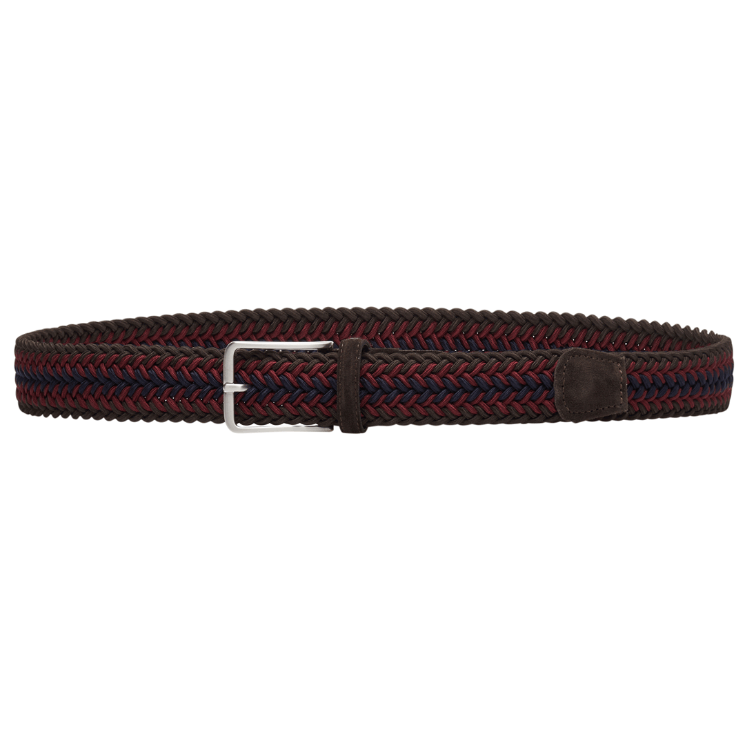 Rayon Fishbone Stretch Belt