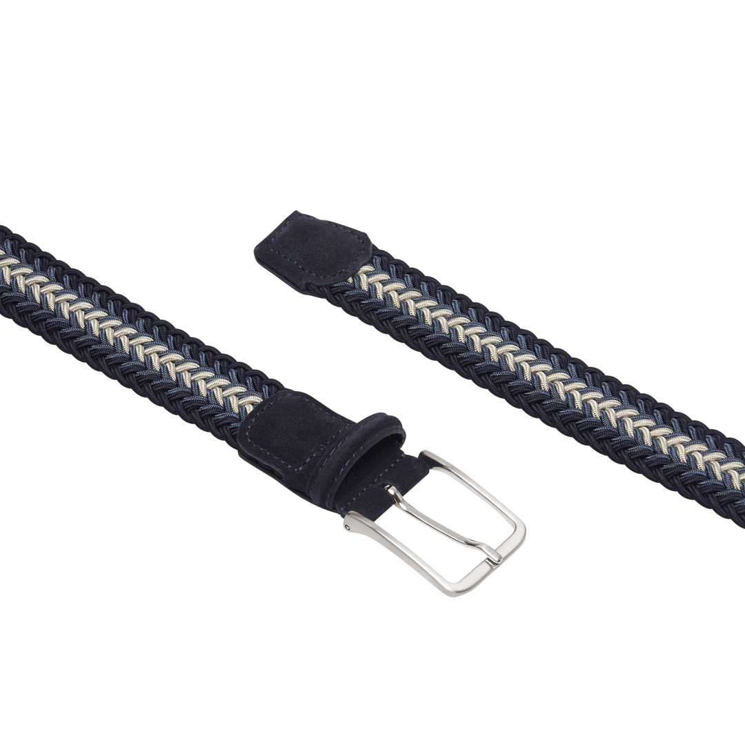 Rayon Fishbone Stretch Belt