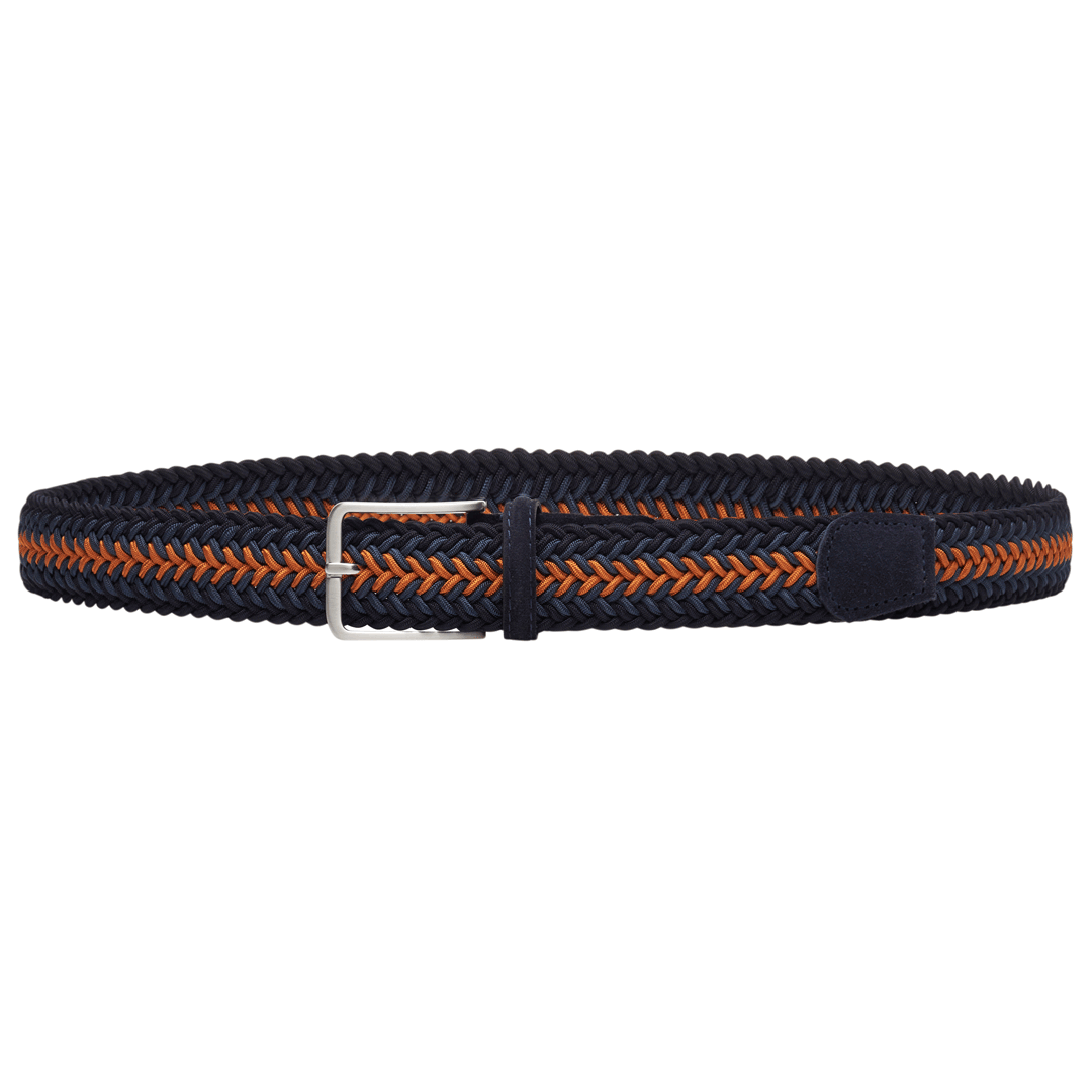 Rayon Fishbone Stretch Belt